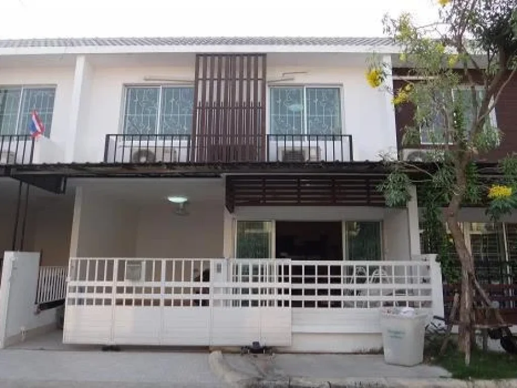 For Rent ให้เช่าทาวน์เฮาส์ หมู่บ้านอารียา เดอะคัลเลอร์พรีเมี่ยม เกษตร-นวมินทร์