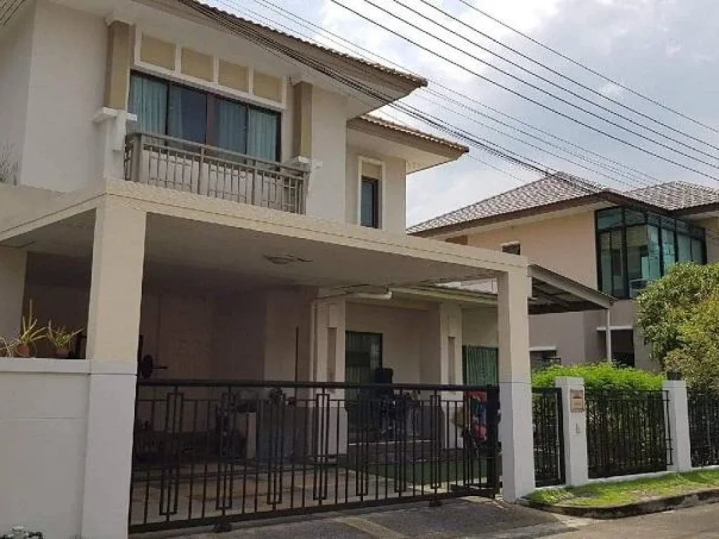 For Sale บ้านเดี่ยว หมู่บ้านบุราสิริงามวงศ์วาน-ประชาชื่น