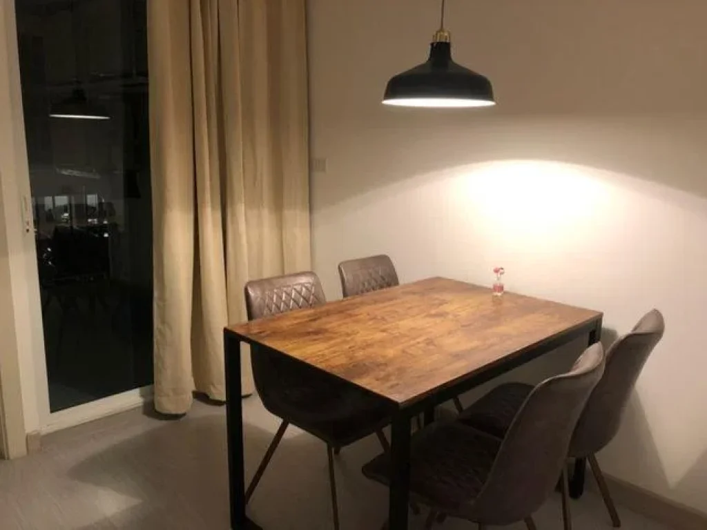 Condo For Rent The one plus D condo หัวหมาก 12 ใกล้ เอแบค