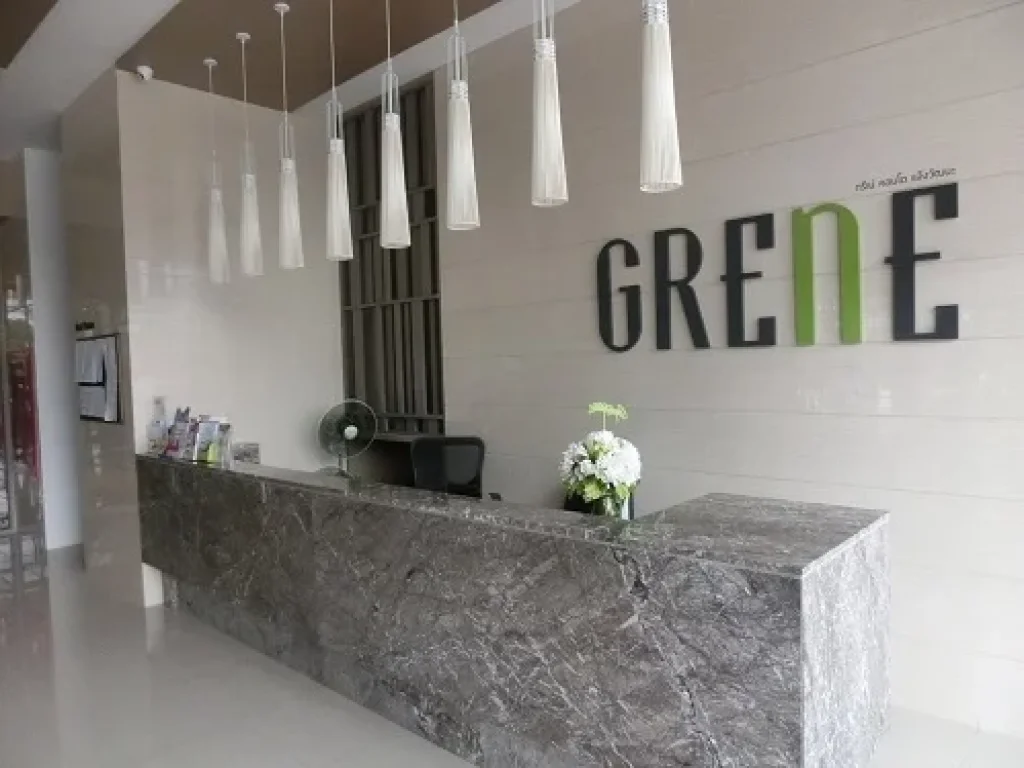 Grene ChaengWattana Condo unit for rent 1 bedroom 3213 sqm on 10th floor and new room With fully furnished and electrical appliance Near BTS Si