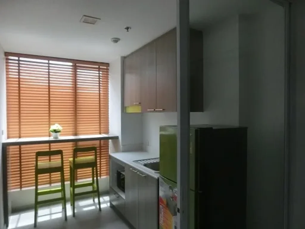 Grene ChaengWattana Condo unit for rent 1 bedroom 3213 sqm on 10th floor and new room With fully furnished and electrical appliance Near BTS Si