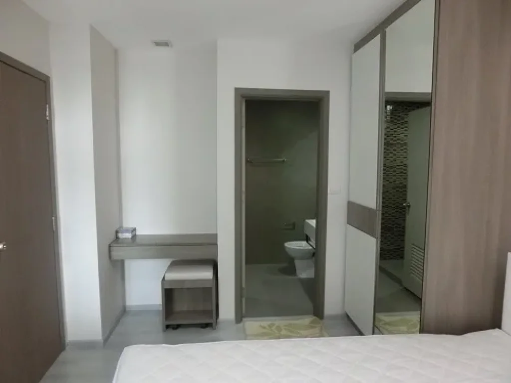 Grene ChaengWattana Condo unit for rent 1 bedroom 3213 sqm on 10th floor and new room With fully furnished and electrical appliance Near BTS Si