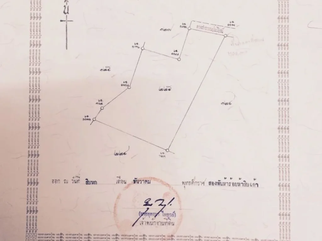 ขายที่ดิน 10 ไร่ ตนนทรี อกบินฯ ปราจีนบุรี ห่างเส้น33 เพียง 25 กม