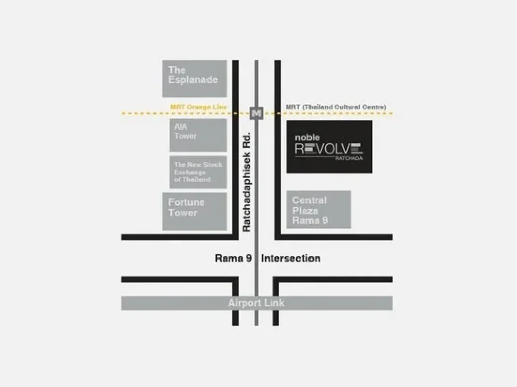 ให้เช่า คอนโด ติด MRT ศูนย์วัฒนธรรม NOBLE รีวอลฟ์ รัชดา ห้องใหม่เอี่ยม แต่งครบ พร้อมอยู่