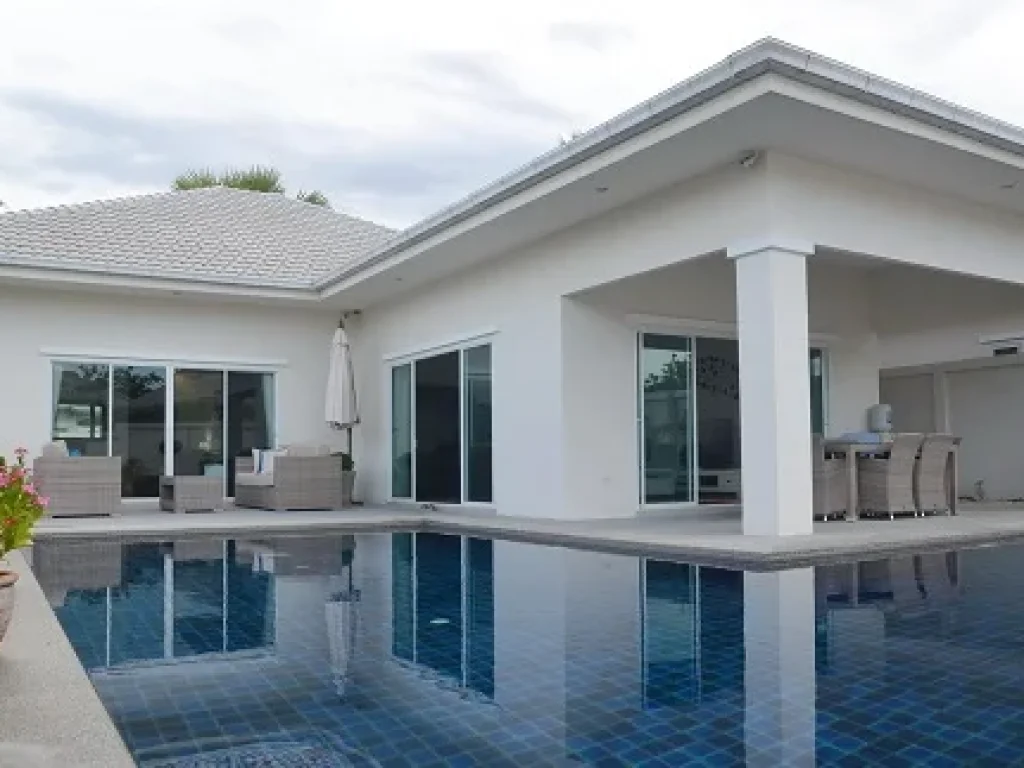 บ้านเช่าพร้อมอยู่ GARDEN AND POOL VILLA WITH A LARGE GARDEN ร่มรื่น เงียบสงบ