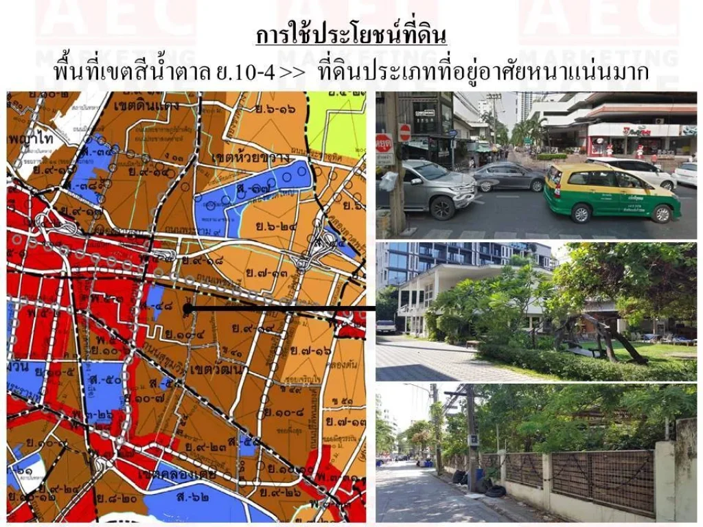 ขายที่ดิน สุขุมวิท39 ติดถนน เนื้อที่ 259ตรวา ใกล้ BTS พร้อมพงษ์