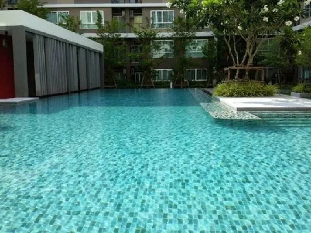 ขาย ดี คอนโด สุขุมวิท 109 D Condo Sukhumvit 109 คอนโดมิเนียม ซอยสุขุมวิท 109