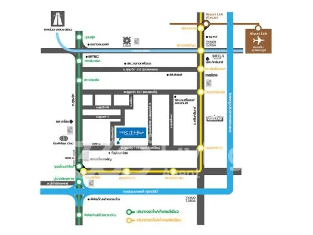 เดอะ คิทท์ สุขุมวิท 1131 ห้องนอน 1 ห้องน้ำ ตึกA 2810 ตรม 7500 บาทLINE 0921807715