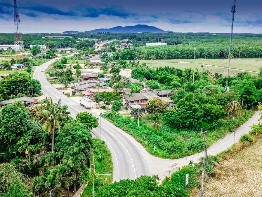 ที่ดินหัวโค้งสวยติดถนน สามแยก ซอย 9 นิคมพัฒนา 2 ไร่ 57ล