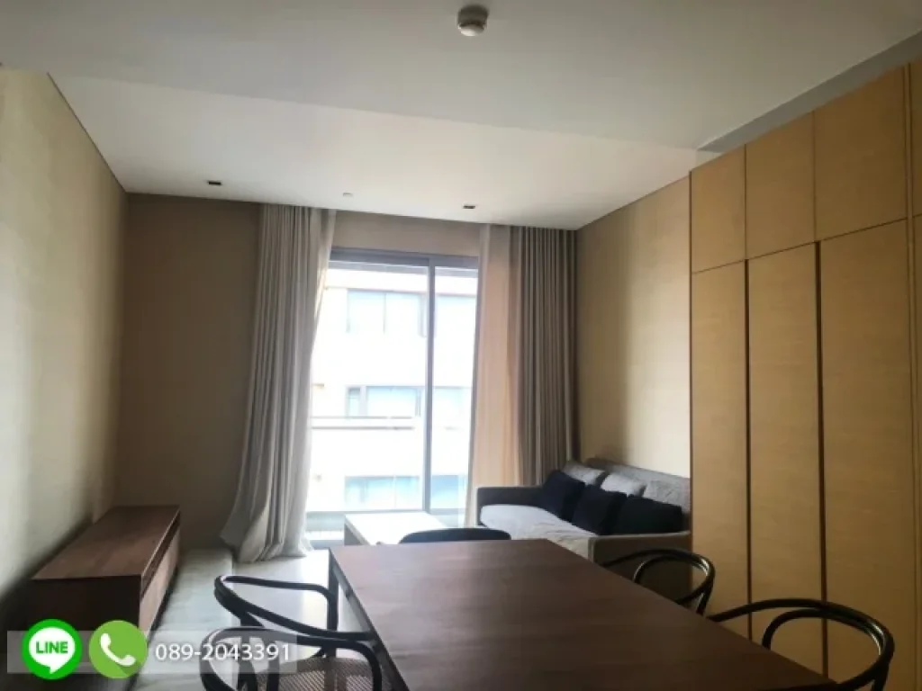 For Sale Saladaeng Residences 6142 sqm High floor HOT