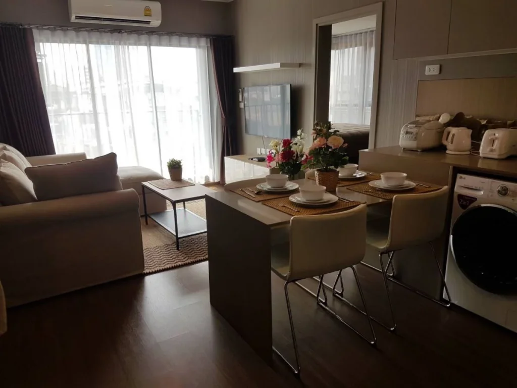 Ideo Sukhumvit 93 for rent 2 bedrooms 2 bathrooms 60 sqm rental 38000 bahtmonth