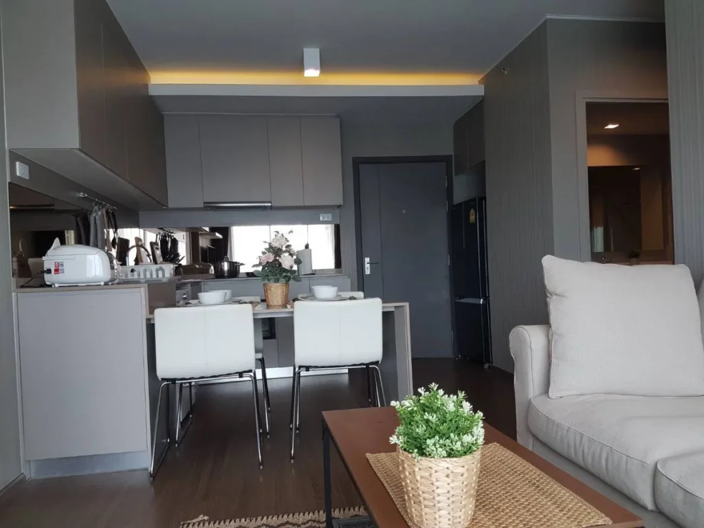 Ideo Sukhumvit 93 for rent 2 bedrooms 2 bathrooms 60 sqm rental 38000 bahtmonth