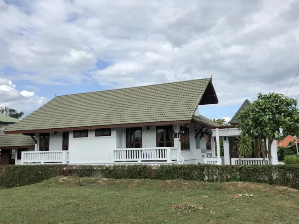 Modern Lanna Home in Summit Green Valley Mae Rim Chiang Mai 15 minutes from the heart of city