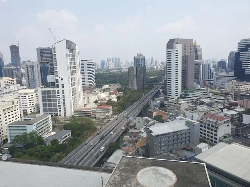 ด่วน ให้ เช่า คอนโด แอชตัน จุฬา-สีลม ชั้น 24 ห้องสวย แต่งครบ วิวเทพ ติด MRT สามย่าน