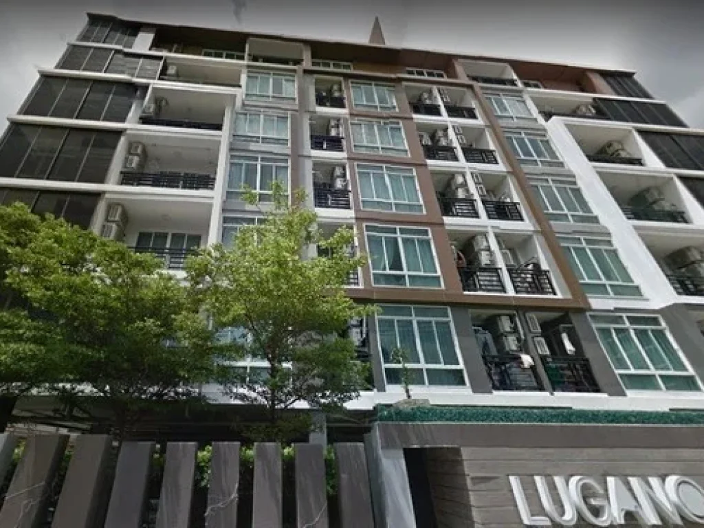 ให้เช่า Lugano Condominium Ladprao 18 MRT ลาดพร้าว สถานีขนส่งหมอชิต Union Mall