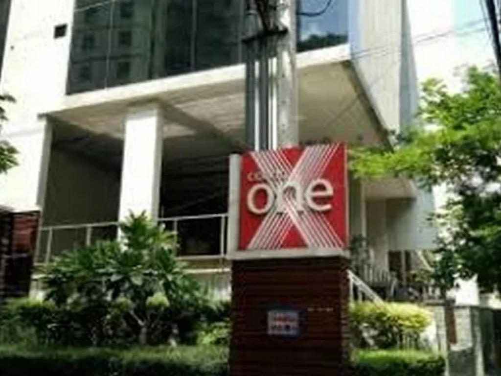 ด่วนให้เช่า คอนโด โครงการ Condo One X สาทรนราธิวาส 24 ห้อง studio เนื้อที่ 35 ตรม 10000 บาท