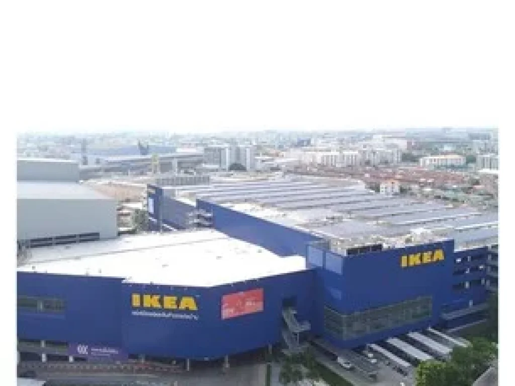 ให้เช่า พลัมคอนโด เซ็นทรัล สเตชั่น Plum Condo Central Station วิว IKEA