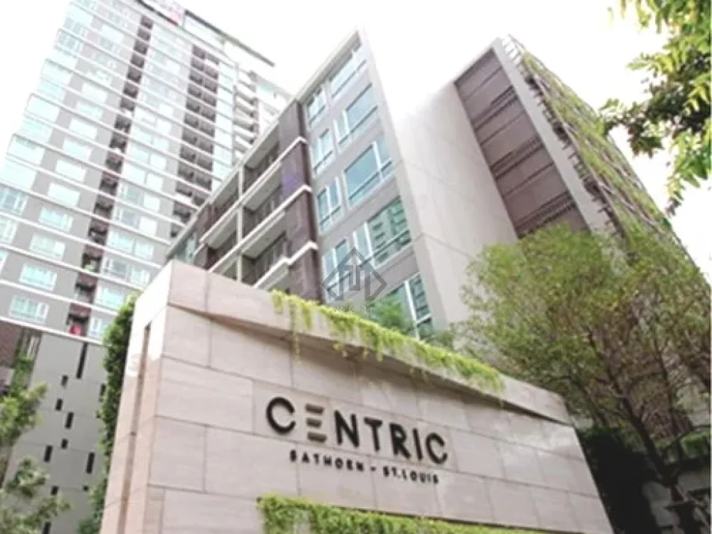 ขาย คอนโด สาธร Centric Sathorn-StLouis 1ห้องนอน ใกล้รถไฟฟ้า BTS สถานีสุรศักดิ์