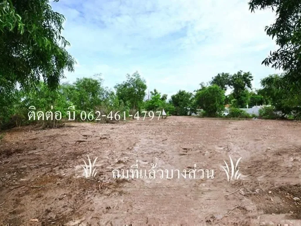 ขายที่ดิน คลองสอง 5 ไร่ ปทุมธานี ซอยเอราวัณ แปลงมุม