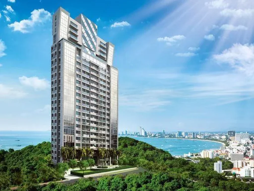 ขาย - The Vision Condominium เดอะ วิชั่น พัทยา เริ่มต้นเพียง 239 ล้านบาท