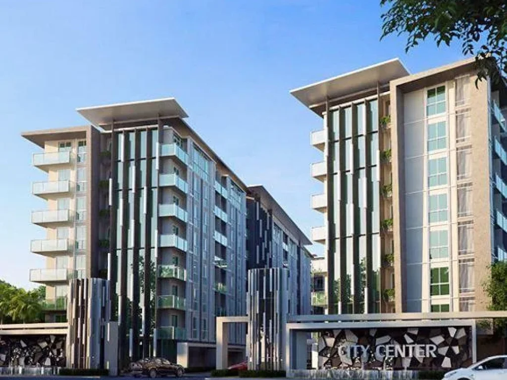 ขาย - คอนโด City Center Residence พัทยา เริ่มต้นเพียง 175 ล้านบาท