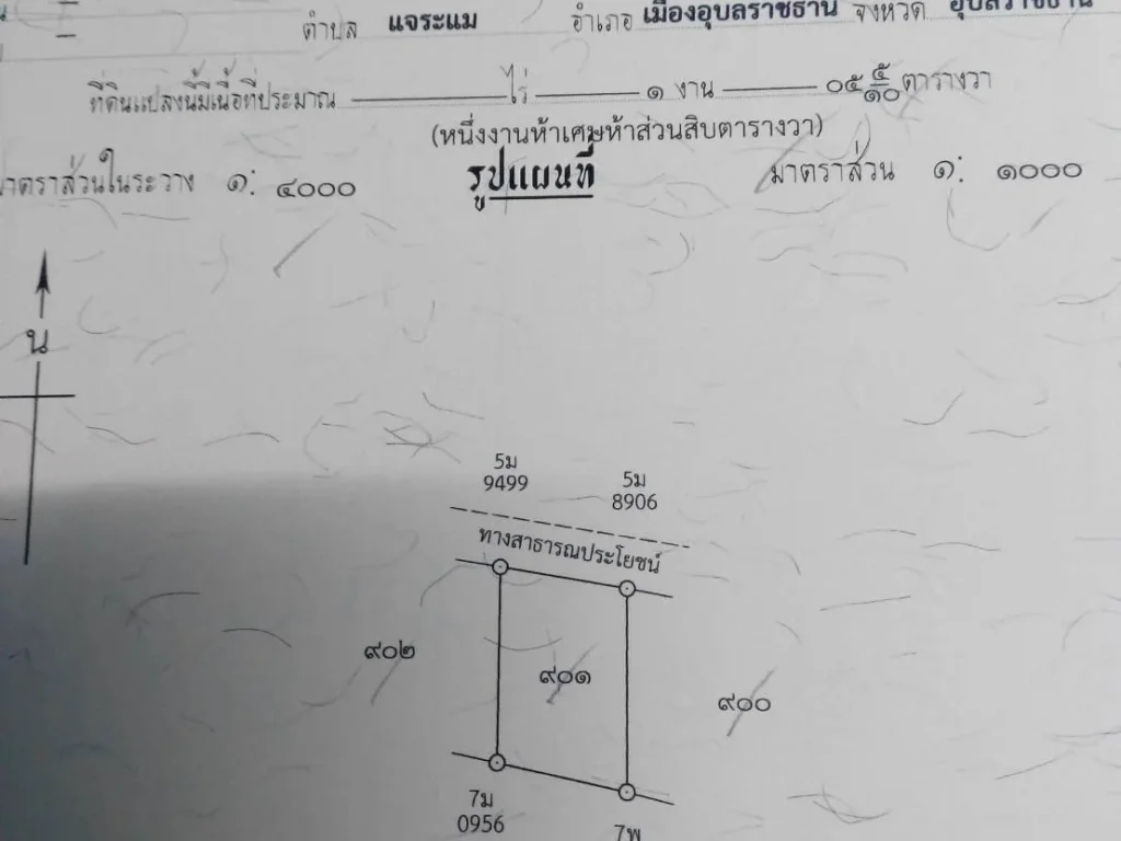 ขายที่ดิน 105 งานใกล้ศาลากลางจังหวัด