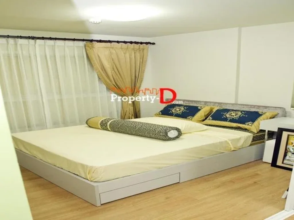 ขายคอนโด D Condo อาคารBชั้น5 รามคำแหง 64 โครงการ แสนสิริ คอนโด