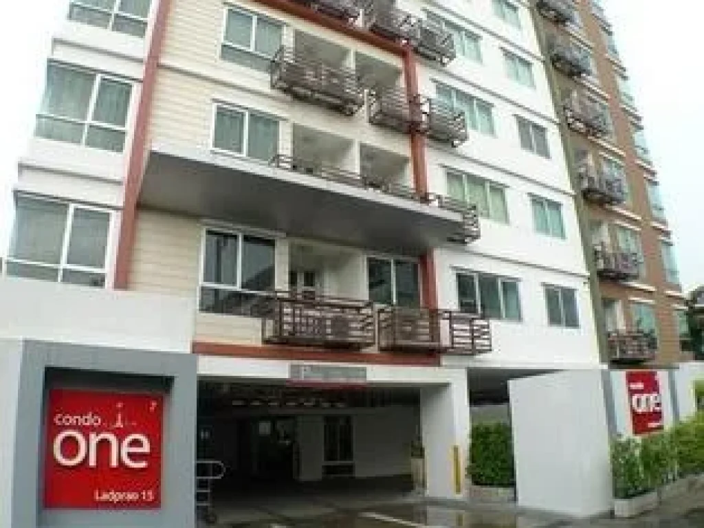 ONE LADPRAO 15 ff 34 sqm With high floor