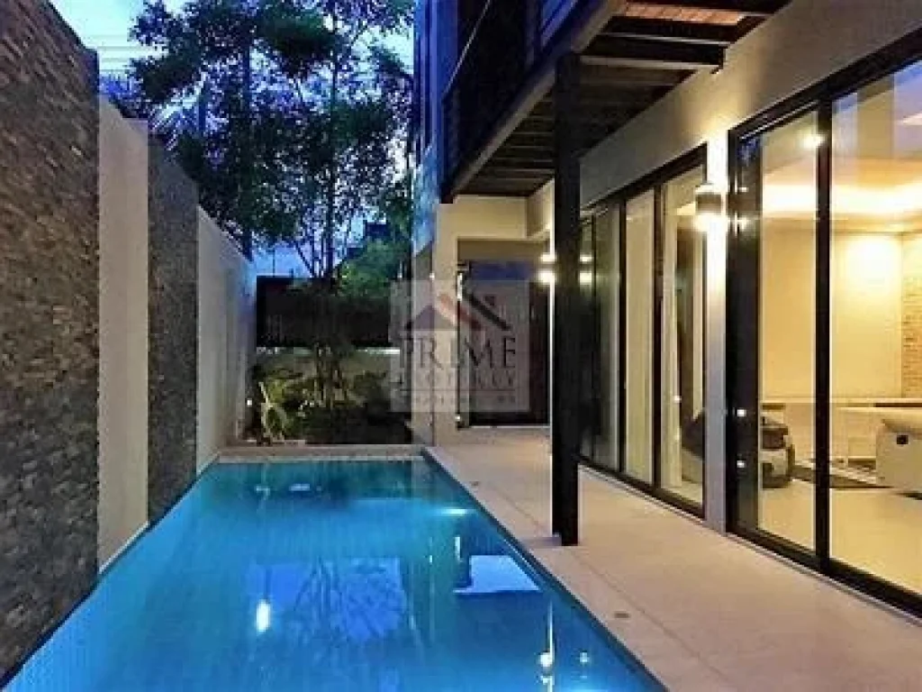 Pool villa ใหม่ ที่ภูเก็ต พื้นที่ใช้สอย 196 SQM