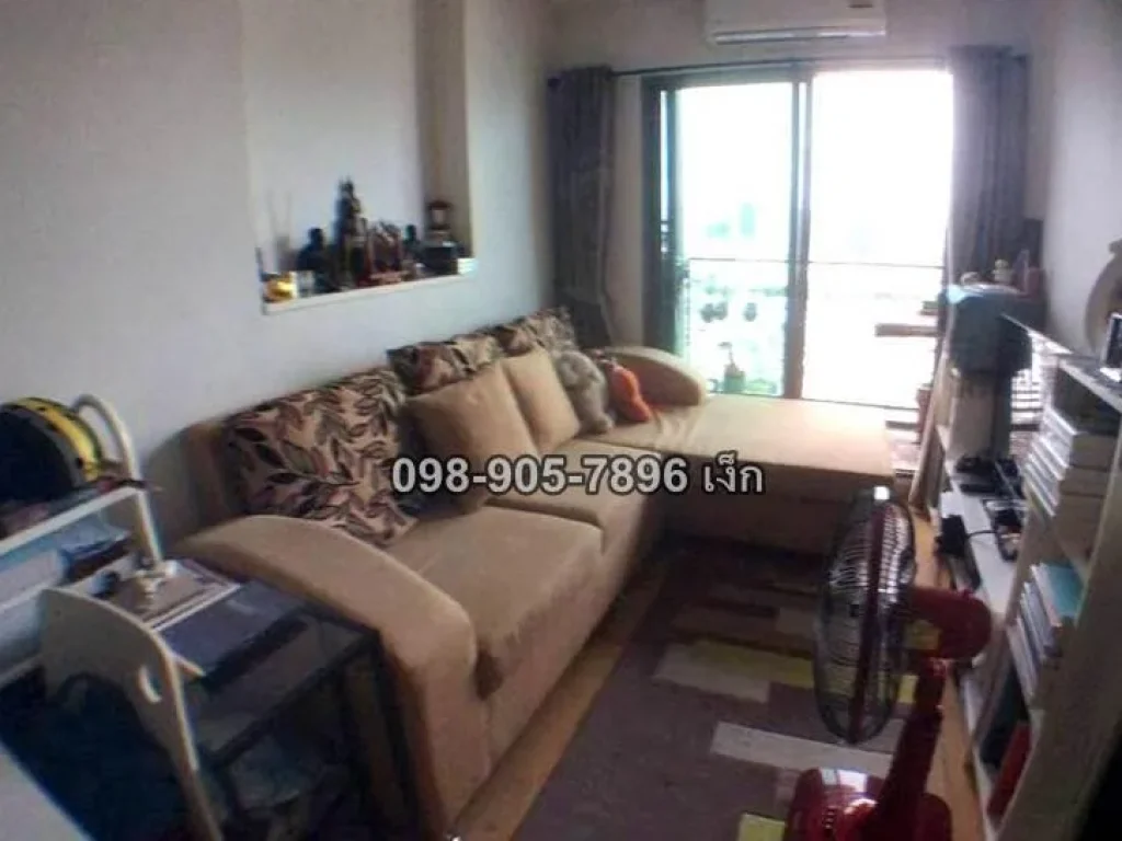 ขายถูก Casa Condo Asoke-Dindaeng ชั้น 27 วิวเมือง ตกแต่งพร้อมเฟอร์และเครื่องใช้ไฟฟ้า ทำเลดี ใกล้เซ็นทรัลพระราม 9 ฟอร์จูน