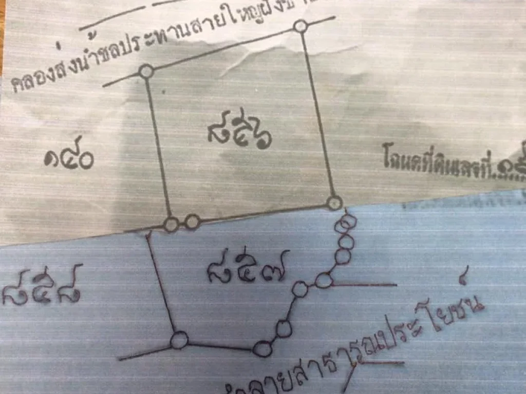 ขายที่ดินอปักธงชัย 19 ไร่ มี 2 โฉนด ราคาไร่ล่ะ 250000 บาท