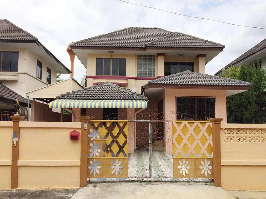 CDK0128 - A detached house two storey for sale with 3 bedrooms and 2 toilets 