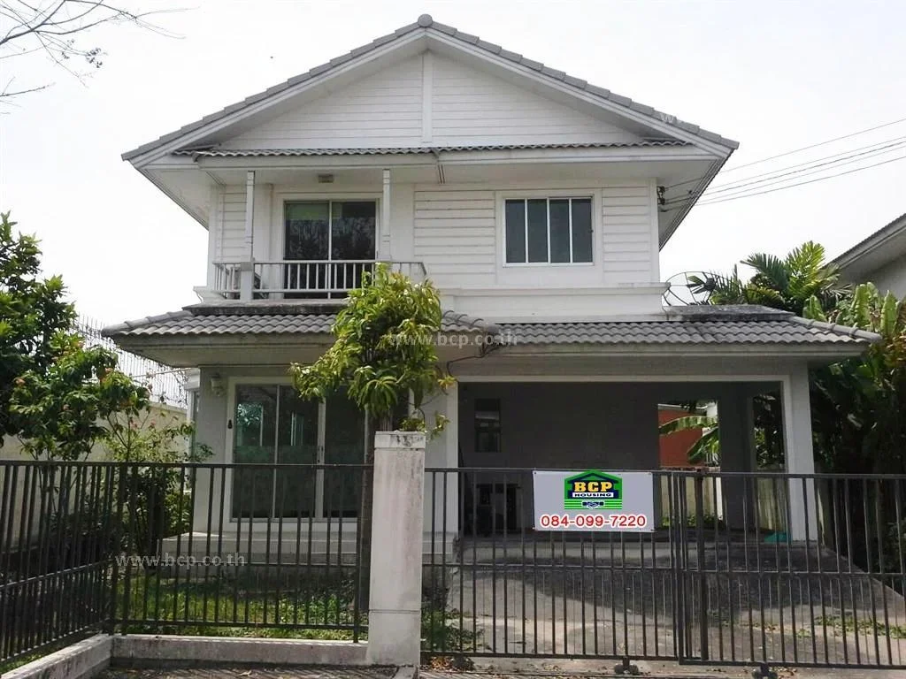 บ้านเดี่ยว 2 ชั้น 54 ตรว 135 ตรม มชัยพฤกษ์ บางนา 2 ถบางนา-ตราด กม26