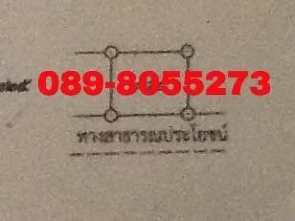 ที่ดินถมแล้ว 200 ตารางวา 300000 บาท ถนนลาดยาง ไฟฟ้าปะปาผ่าน สด - ผ่อนได้ เจ้าของขายเอง