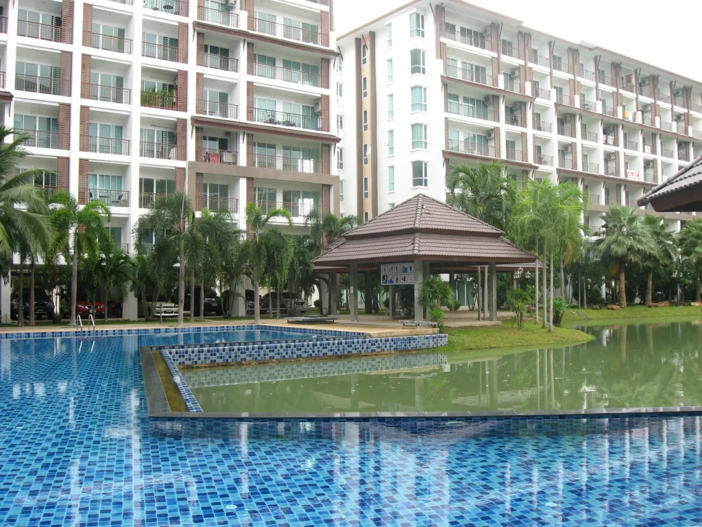 ข ายด่วนห้องพักคอนโด AD CONDO บางเสร่ สัตหีบ ชลบุรี