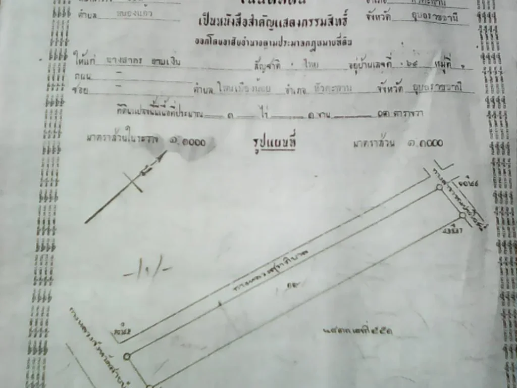 ขายที่ดิน1ไร่1งาน13ตารางวา