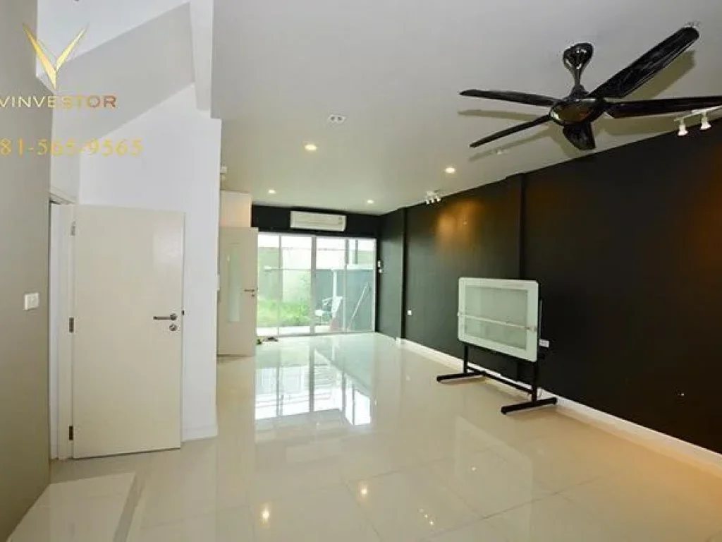 เช่า โฮมออฟฟิศ 3 ชั้น ลาดพร้าว 21 Lumpini Town Residence Ladprao Station