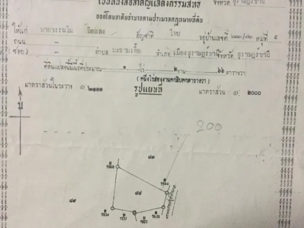 ที่ดินเขตชุมชนหมู่บ้านไร่หลวง