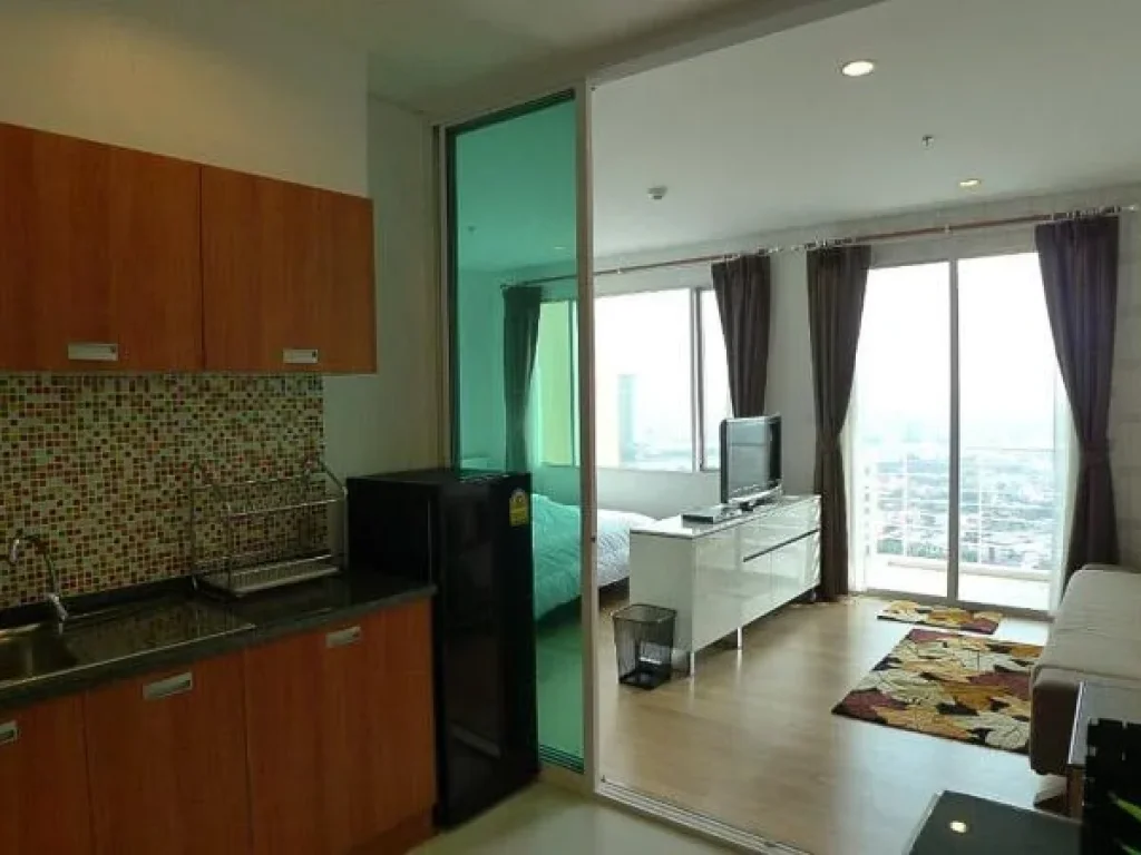 คอนโดให้เช่า Villa Sathorn Krung Thon Buri 5 ห้องนอน 1 ชั้น 32 เดือนละ 18000 รูป