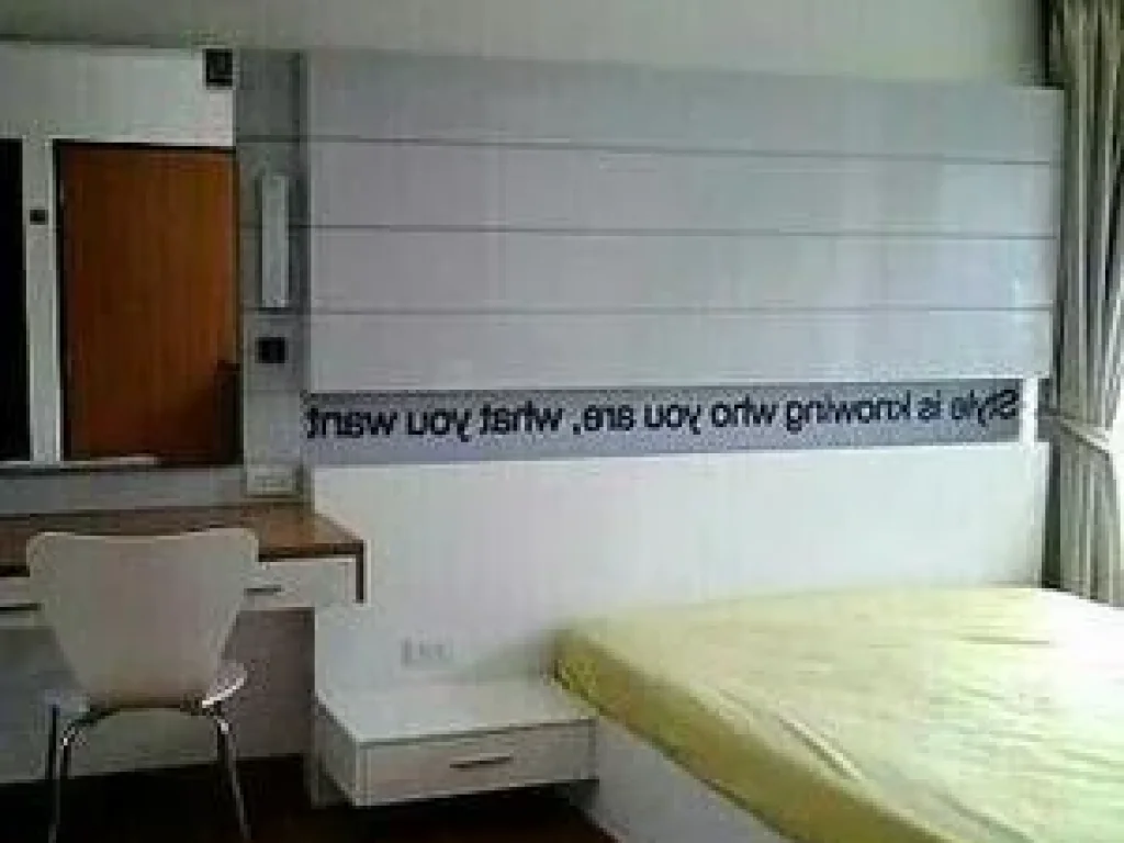 ปล่อยเช่า คอนโด กรีเน่ สุทธิสาร 52ตรม 1นอน 1น้ำ 12000บ มีรถรับส่ง mrt สุทธิสาร