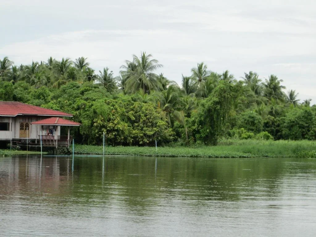 ขายที่ดินติดริมน้ำแปลงสวย 2-3-33ไร่บ้านบางเตยขายยกแปลง 18ล้านราคาพร้อมโอนที่เหมาะปลูกบ้านพักอาศัย