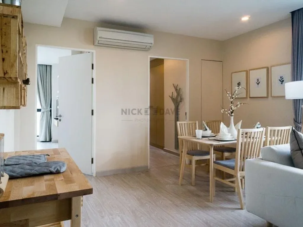 Condo For Rent 1bed 59sqm 9fl Up Ekamai Ekamai BTS Great View 36000 Baht