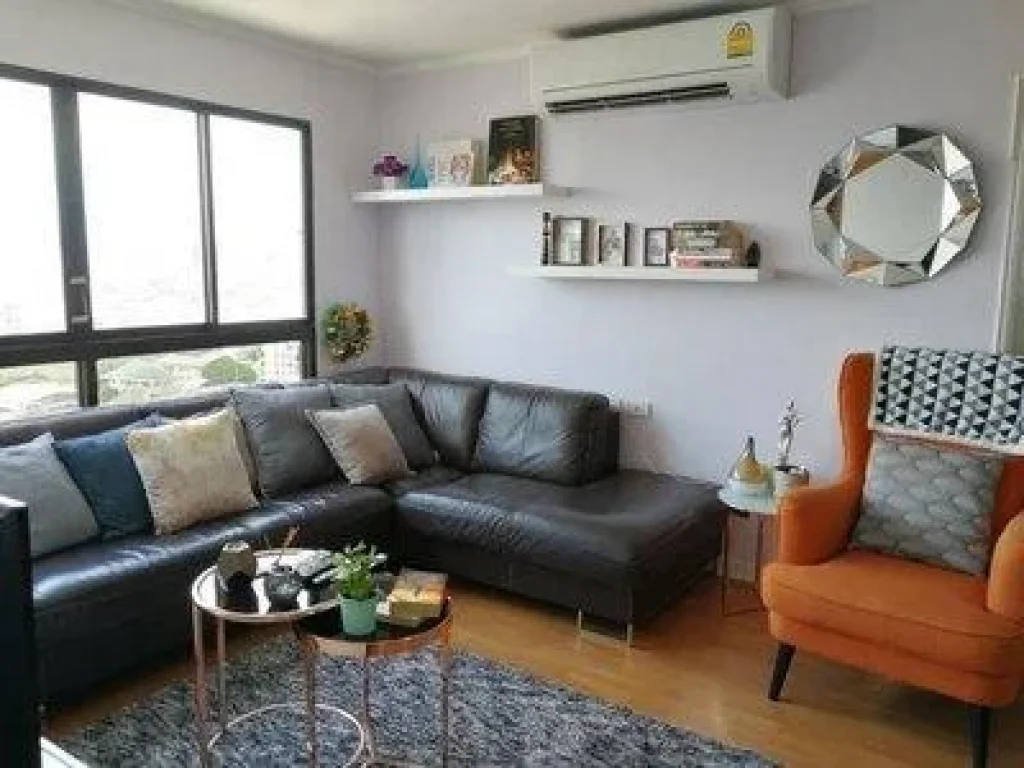 For Rent Lumpini Ville Phahol Sutthisarn 2ห้องนอน สวยและกว้าง