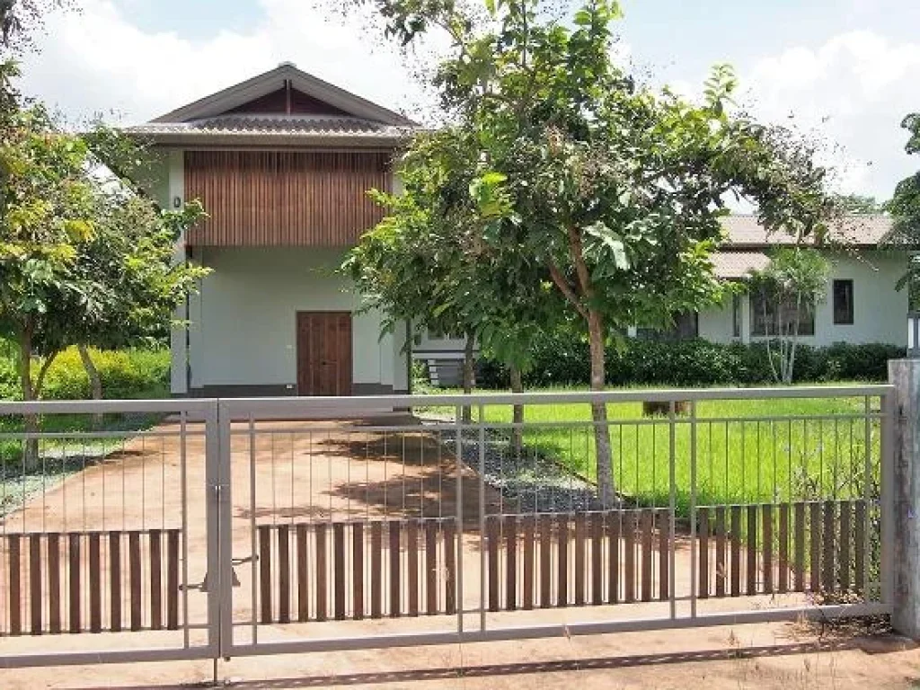 New house for sale fully furnished with lovely paddy field and mountain views HS101-03