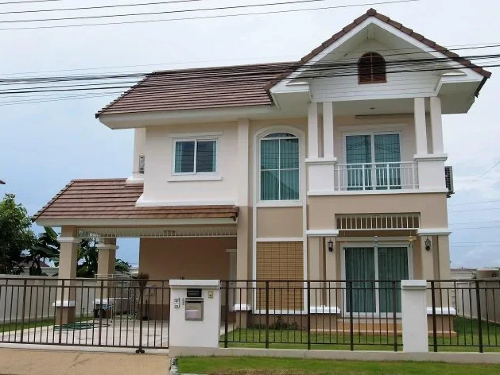 Colonial House for rent in The Esteem Sankhampaeng HR092-03