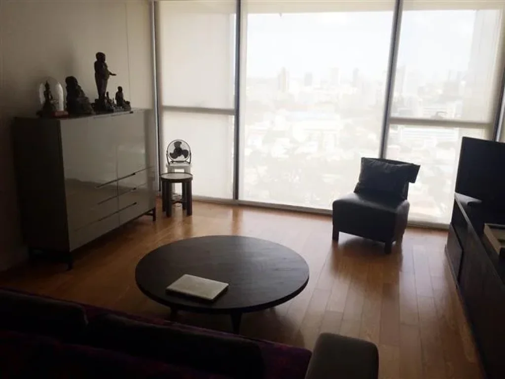 The Met Sathorn 2 bedrooms for rent on high floor