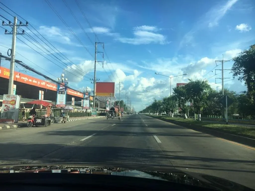 ขายที่ดิน 12 ไร่ ติดถนนราชสีมา-โชคชัย ใกล้ดูโฮม ใกล้แม็คโคร