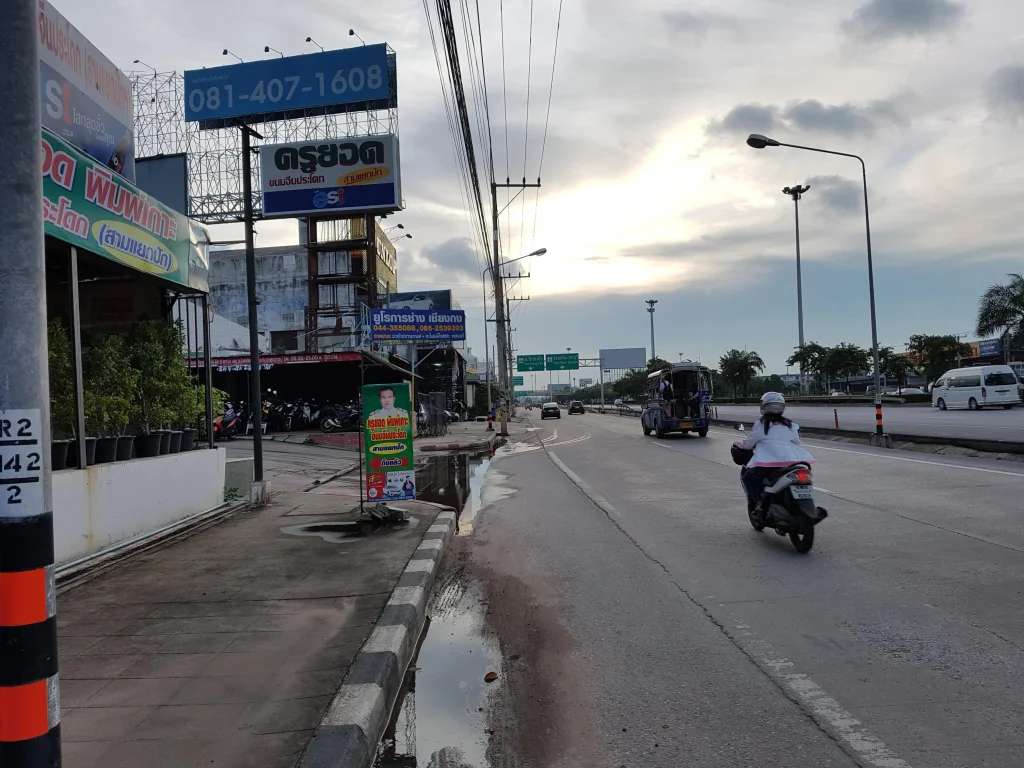 ขายที่ดินสวยทำเลทองติดถนนสองด้าน ถนนมิตรภาพ-ถนนสืบศิริ