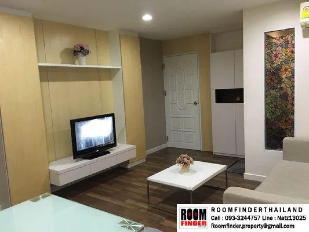 FOR RENT สำหรับเช่า The Room Sukhumvit 79 2 beds 1 bath 58 Sqm24000 Nice Decorated Corner Unit NEAR BTS ON