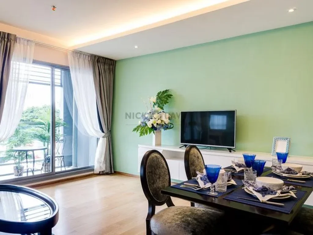 Condo For Rent 55k Greenery Garden View